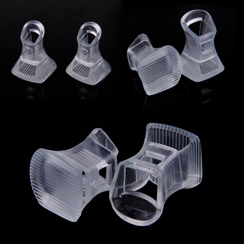 3 Pairs Footful Clear Stiletto High Heel Protectors Covers Shoes