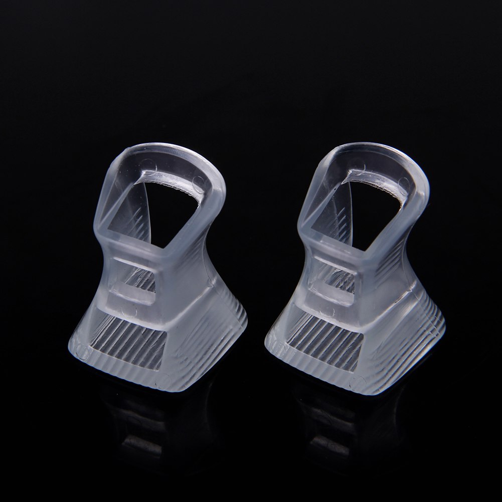 1 Pair Clear Stiletto High Heel Protectors Covers Shoes Stoppers S M L