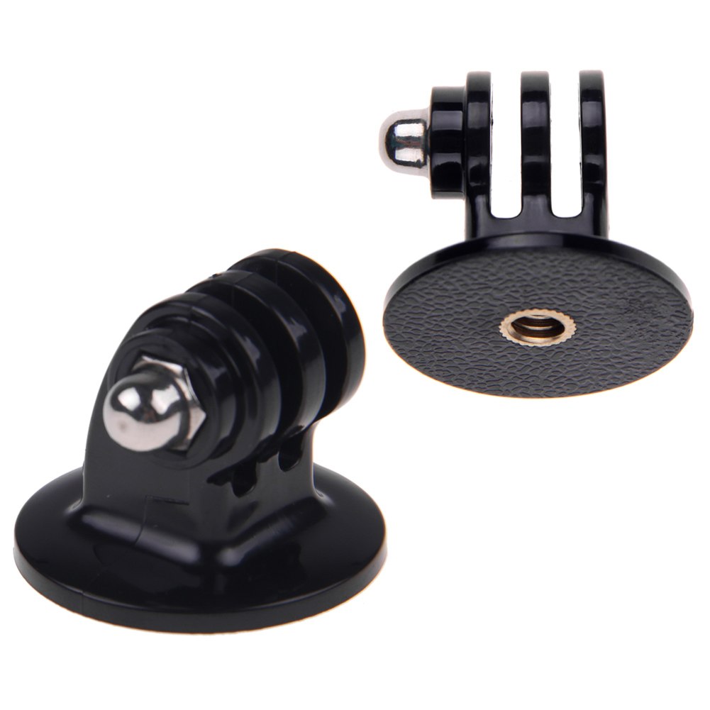 Black Tripod Monopod Mount Adapter For GoPro HD HERO 1 2 3 3+ Camera