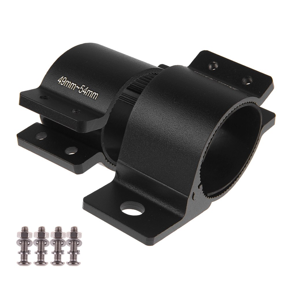 2x 4954mm Bull Bar Mounting Bracket Clamps Kit Vehicles LED/HID