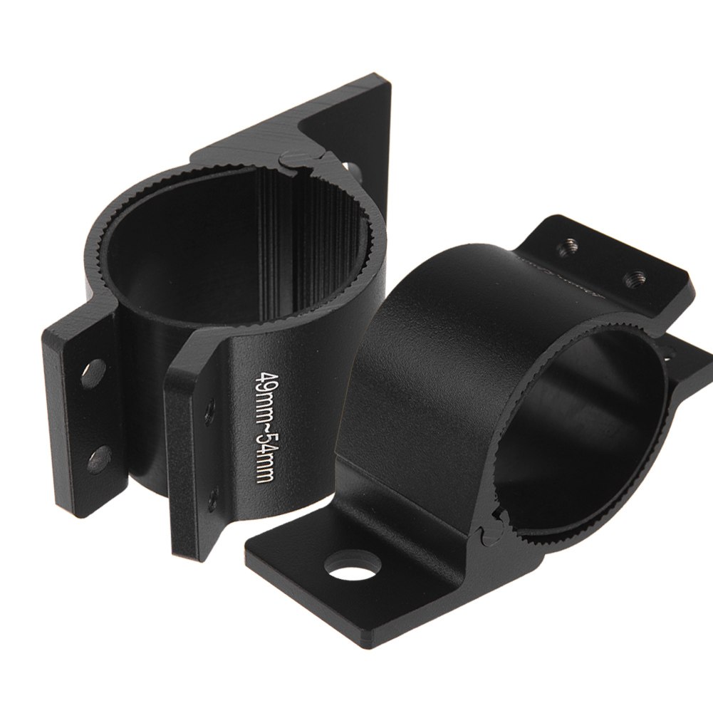 1 Pair Bullbar Mounting Bracket Clamp For LED Light Bar Rigid UHF HID