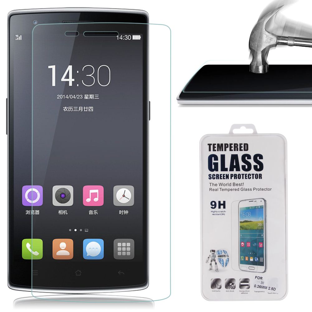 Premium Real Tempered Glass Film Screen Protector for 2014 OnePlus One