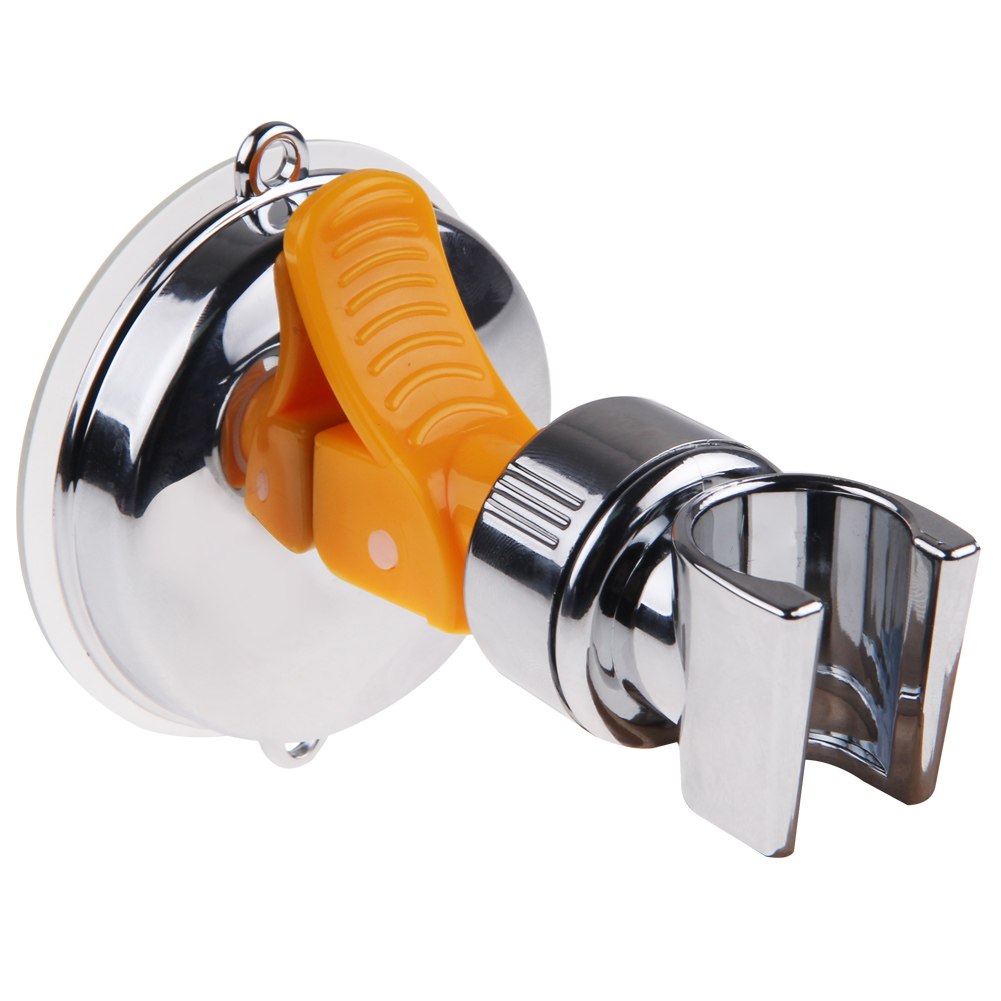 Adjustable Shower Hand Head Holder with Suction Cup Chrome Bracket No Drilling eBay