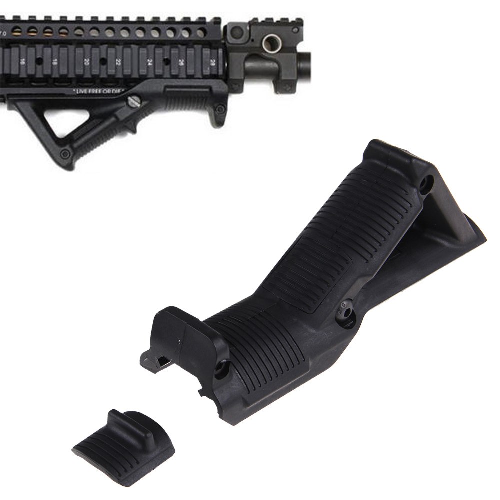 New Tactical Angled Foregrip Hand Guard Front Grip for Picatinny Quad