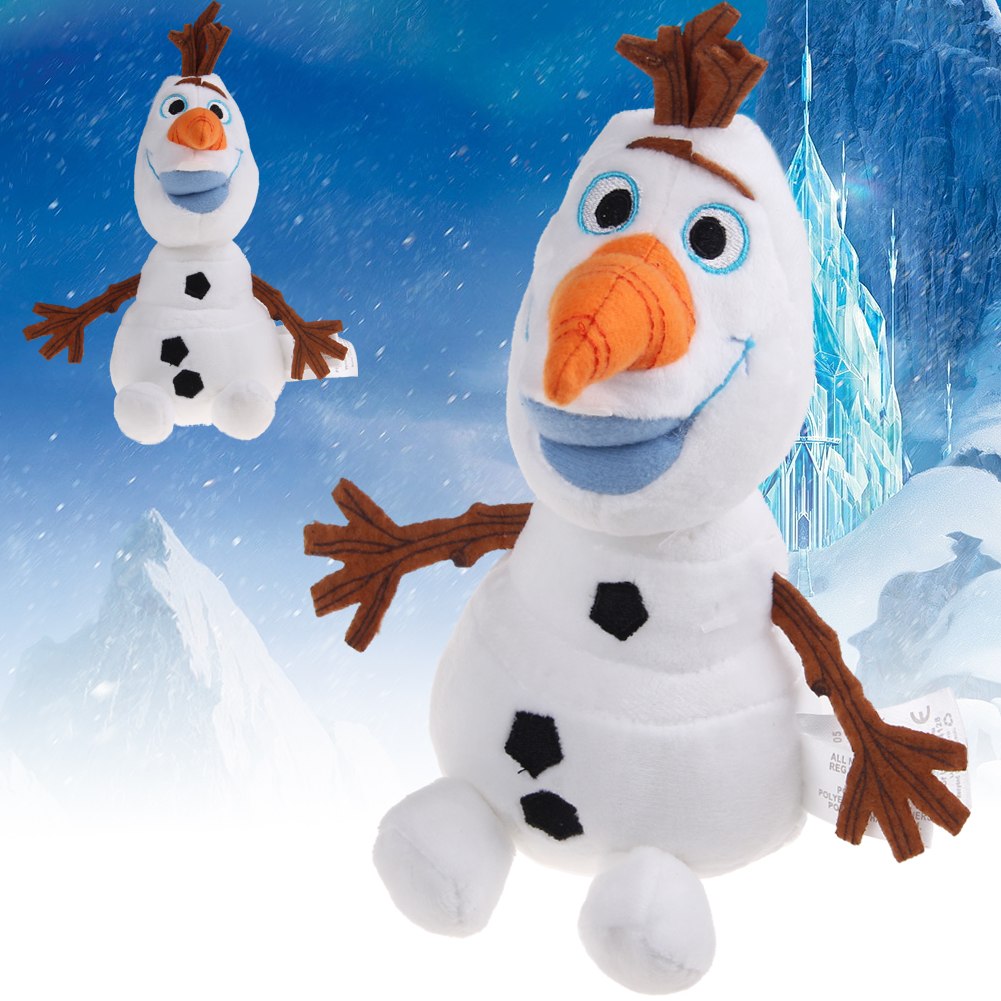 cuddly olaf toy