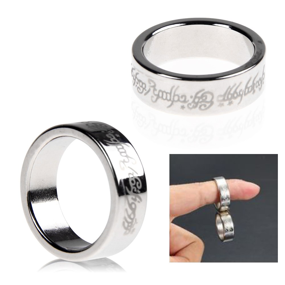 magnetic finger spinner rings