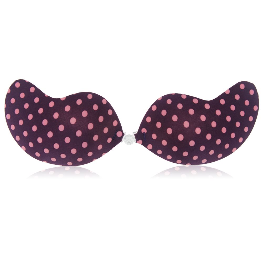 Lady Sexy Invisible Bra Silicone Self Adhesive Magic Push Up Strapless