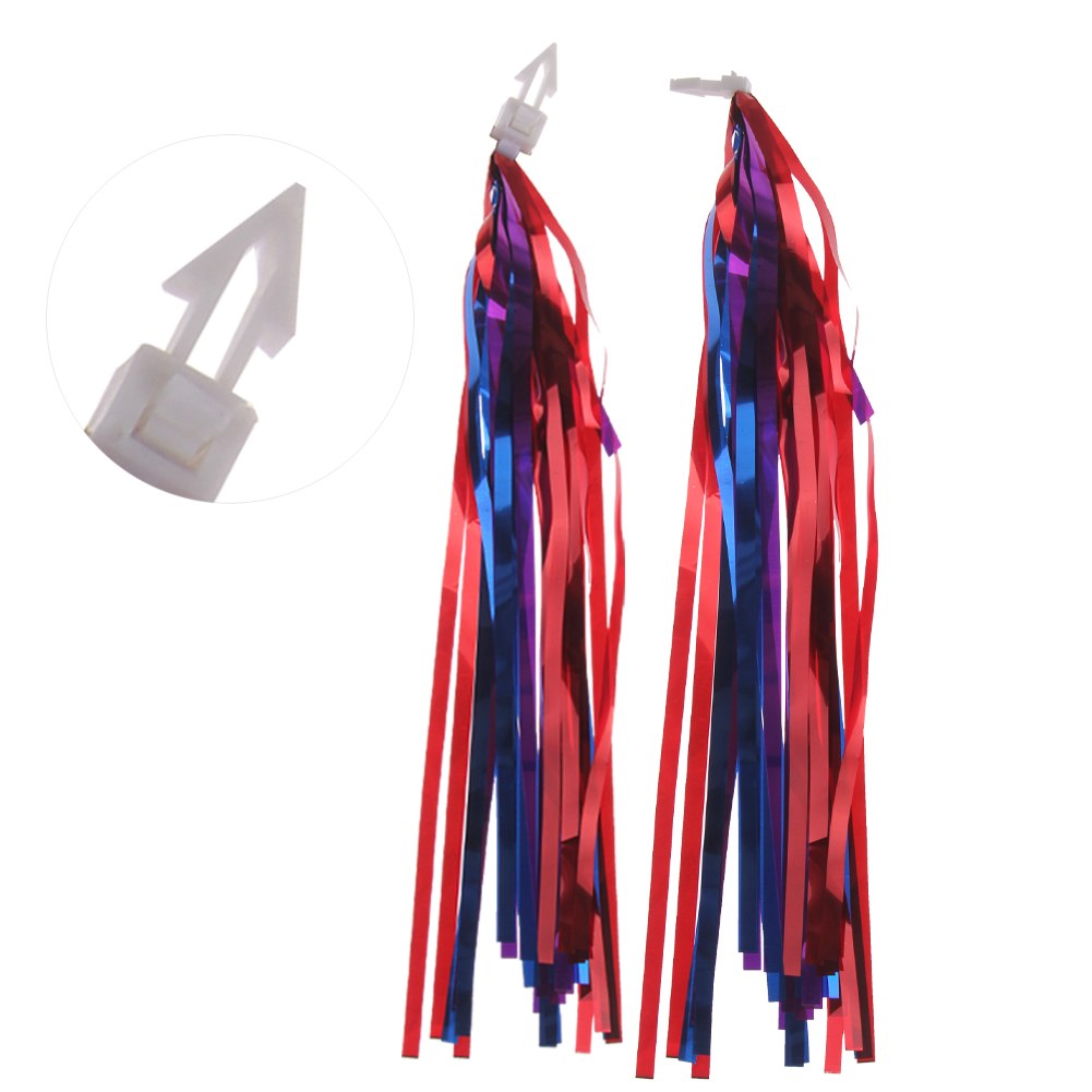 Bike Streamers Tassels Bicycle Cycling Tricycle Kids Girls Xmas New