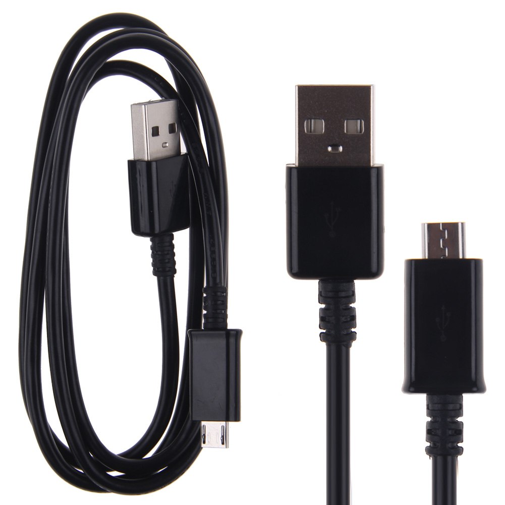 1M 3ft Micro USB Charger Charging Sync Data Cable Cord for Android