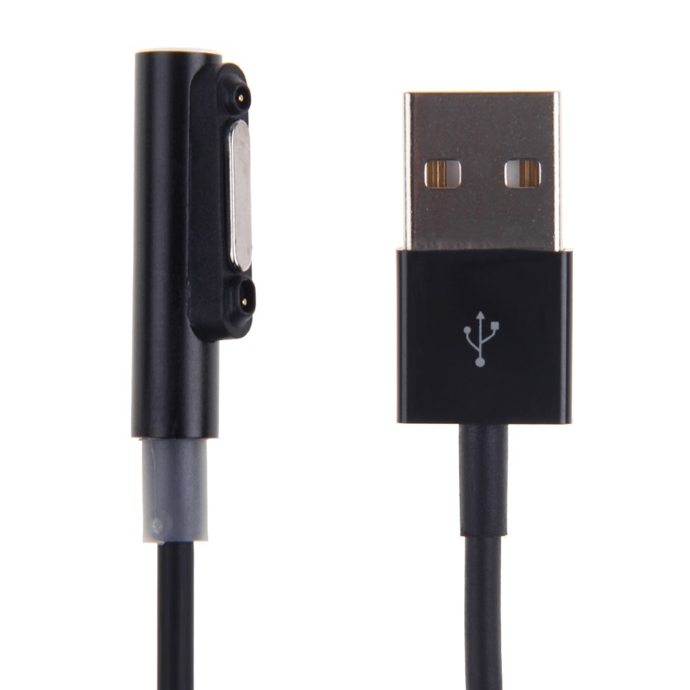 Magnetic-Aluminum-LED-USB-Charger-Cable-For-Sony-