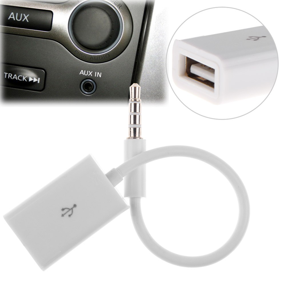 USB Audio Jack Adapter 3.5mm to USB 2.0 Female Cable Adapter Audio AUX Jack Male eBay