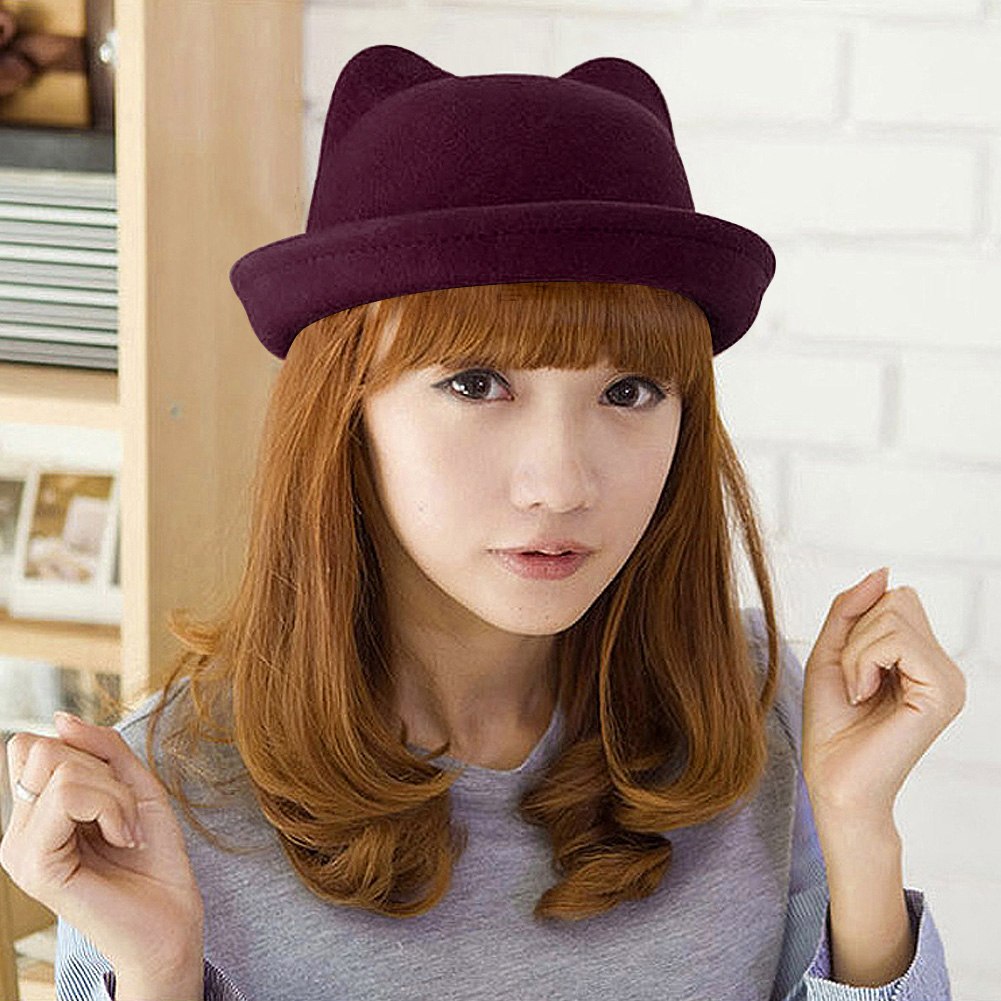 Ladies fashion bowler hat Ladies fashion bowler hat