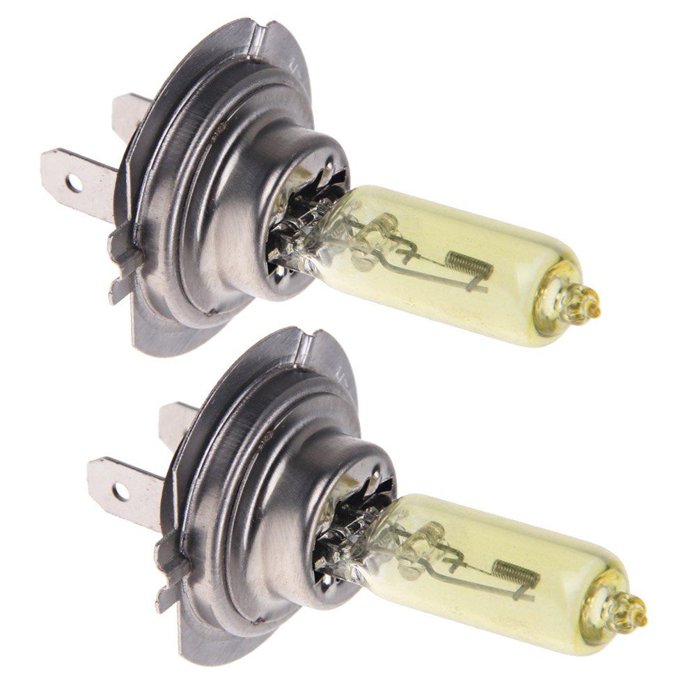 2 H4 H7 Ampoule Lampe Xénon Halogène 100W 55W 12V Blanc/Ambre/Coloré
