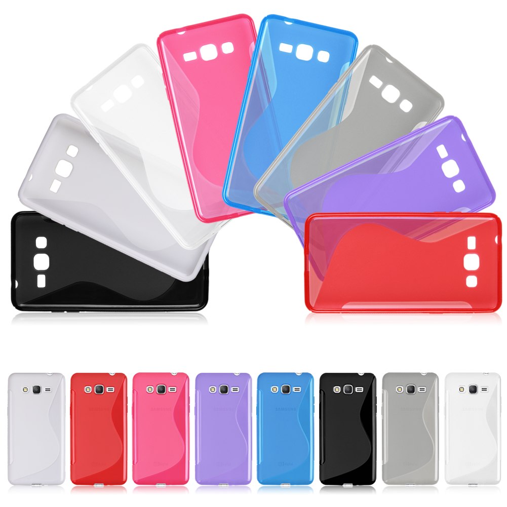 Sline Soft TPU Gel Case Cover Skin For Many Samsung Galaxy Smart Cell