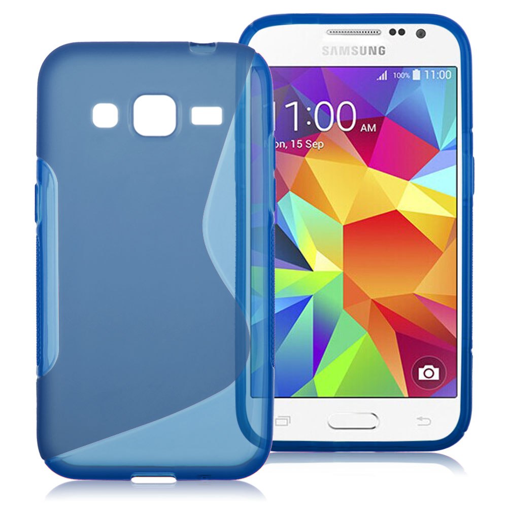 NEW SLine Soft TPU Gel Case Cover fr Samsung Galaxy Core Prime SMG360