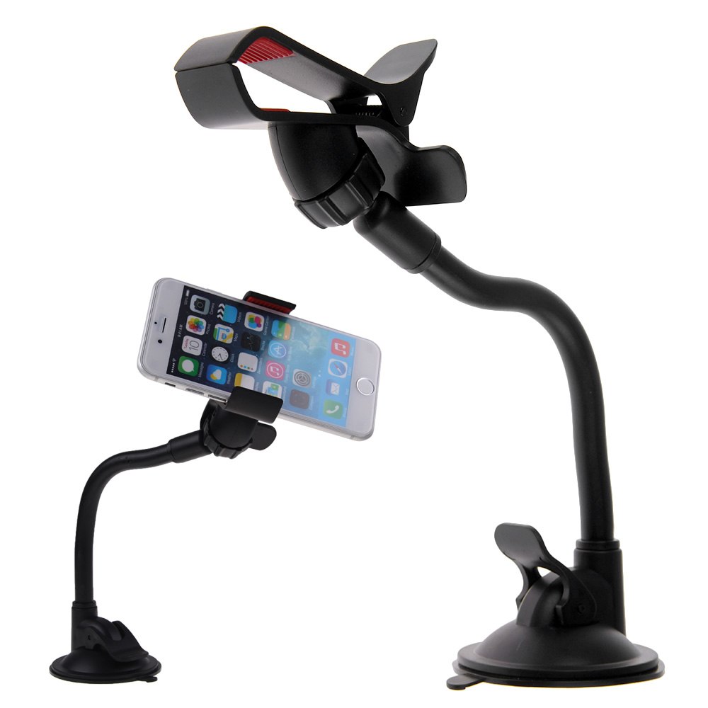 Car Windshield Suction Cup Cellphone Holder Mount Stand Cradle for