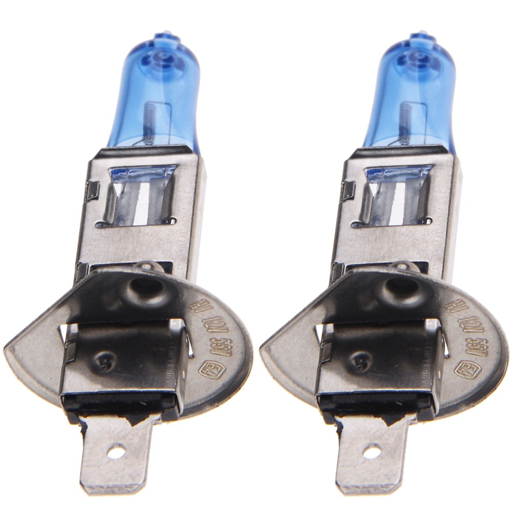 2PCS H1/H4/H7 55W/100W Xenon Gas Halogen Headlight White Lamp Bulb 12V