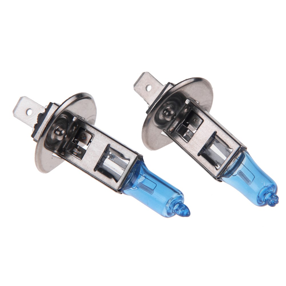 2x H7 H4 H1 HID Ampoule Lampe Xénon Halogène 100W 55W 12V Blanc Car Auto Voiture eBay
