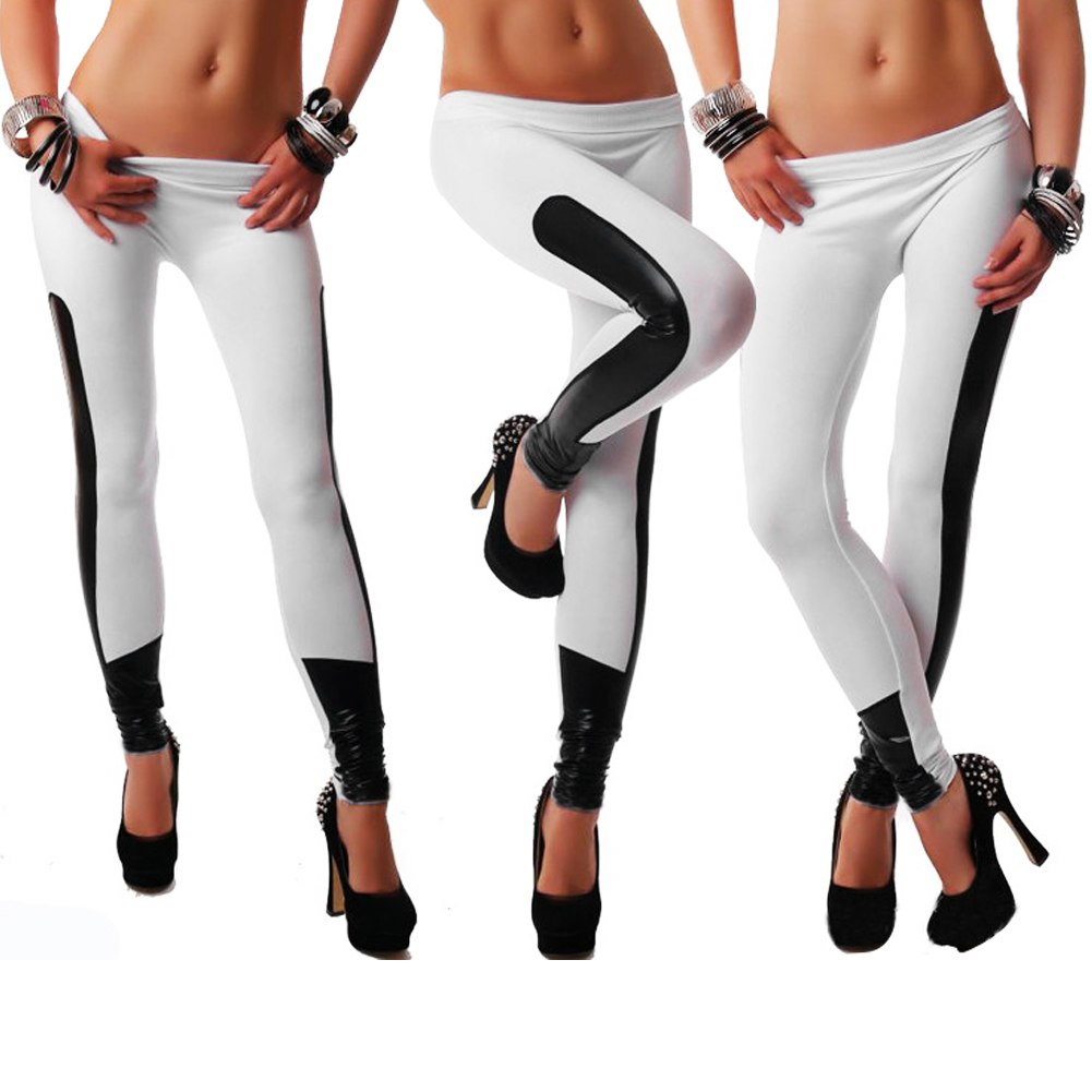 Women Lady Skinny Leggings Stretchy Sexy Jeggings Pencil Pants Trousers Slim Fit Ebay