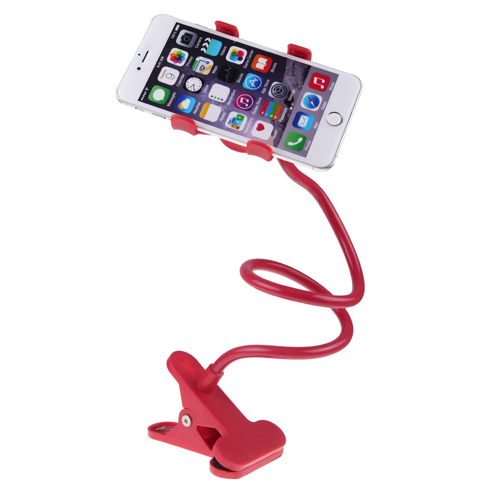 Electric Gadgets Collection On Long Arm Universal Lazy Bed Desktop Car Stand Mount Holder For Smartphone Ipod
