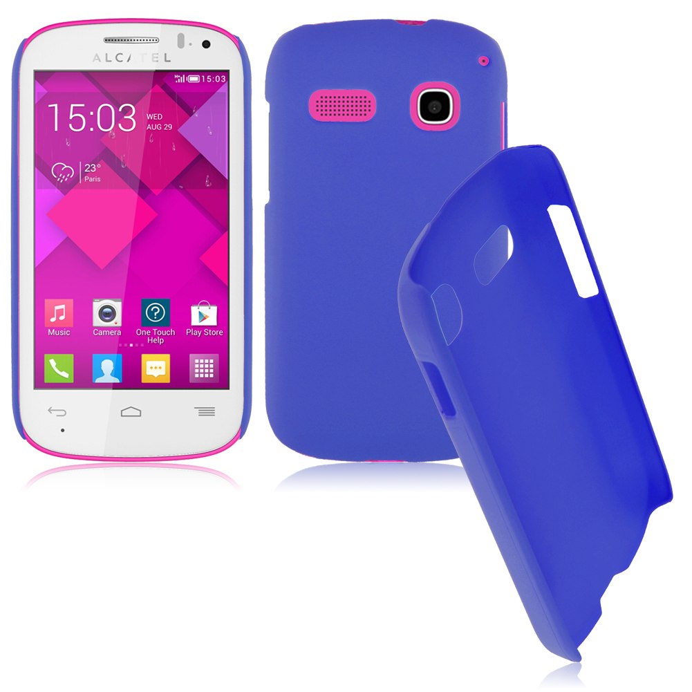 Hard PC Back Case Cover Shell For Alcatel One Touch POP C1 C3 C9 Idol 2