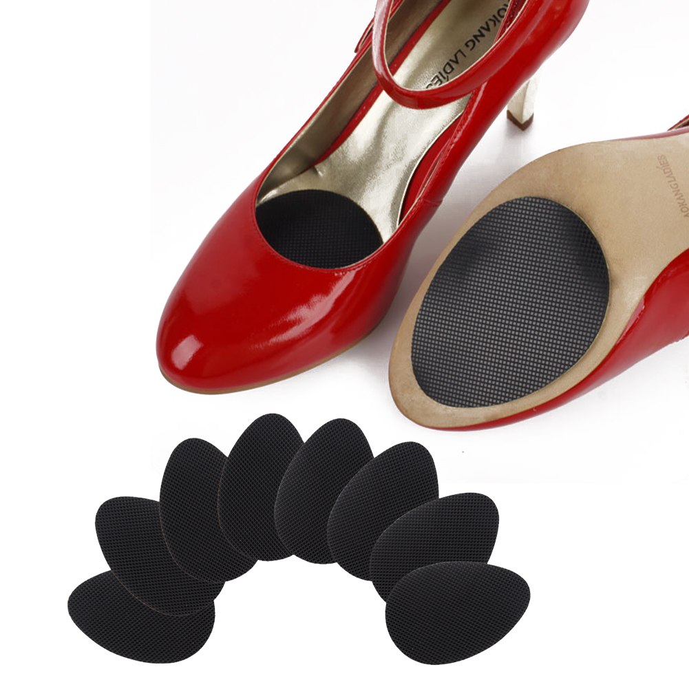 Adhesive Anti-Slip Stick on Shoe Grip Pads Non-slip Sole Protectors