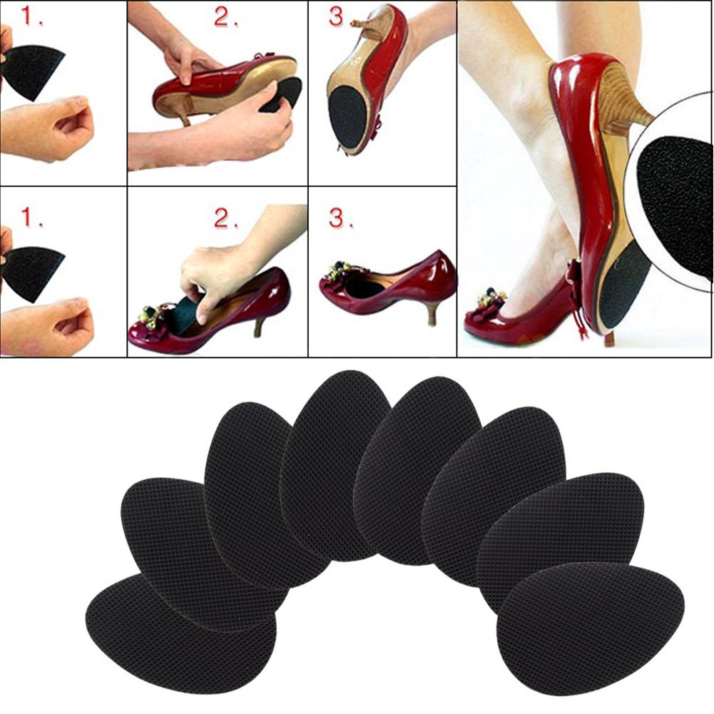 5 Pairs AntiSlip High Heel Shoes Sole Grip Protector NonSlip Cushion Pads S/L eBay