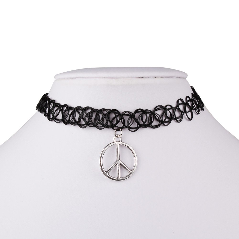 Elastic choker necklace Clearance
