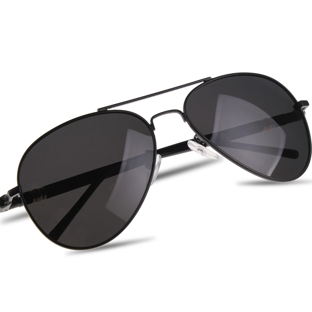 Cool Mens Aviator Sunglasses Polarized Outdoor Driving Mirror Glasses