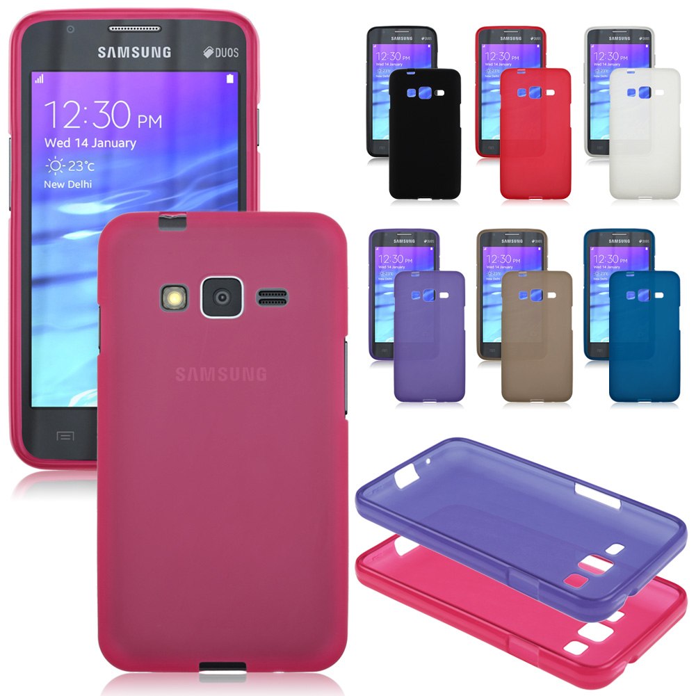 Flexible TPU Silicone Gel Rubber Jelly Case Back Cover Skin For Various