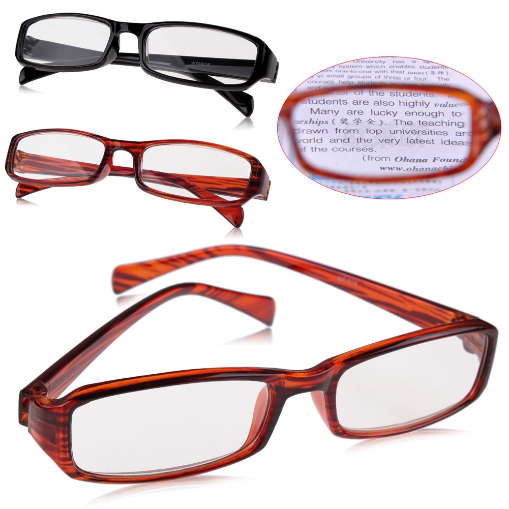 Presbyopia Presbyopic Eyewear Eyeglasses Reader Reading Glasses