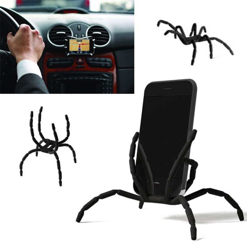 CAR Universal Spider Grip Stand Mounts Hanger Holder For Smart Phone