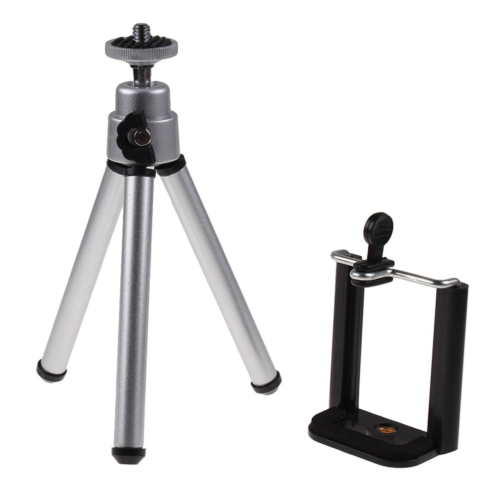 ... -Tripod-Stand-Mount-Phone-Holder-For-iPhone-6-6-Plus-5S-5C-Samsung