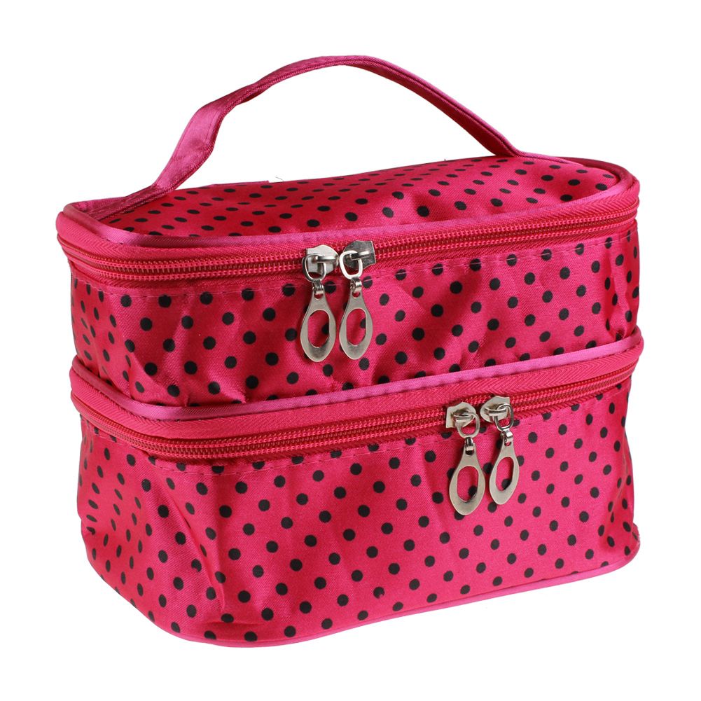 New Women Multifunction Travel Cosmetic Bag Makeup Case Pouch Toiletry