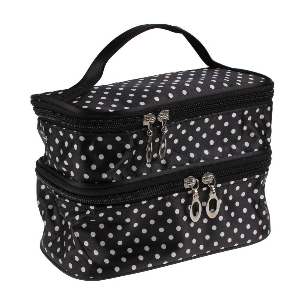 New Women Multifunction Travel Cosmetic Bag Makeup Case Pouch Toiletry