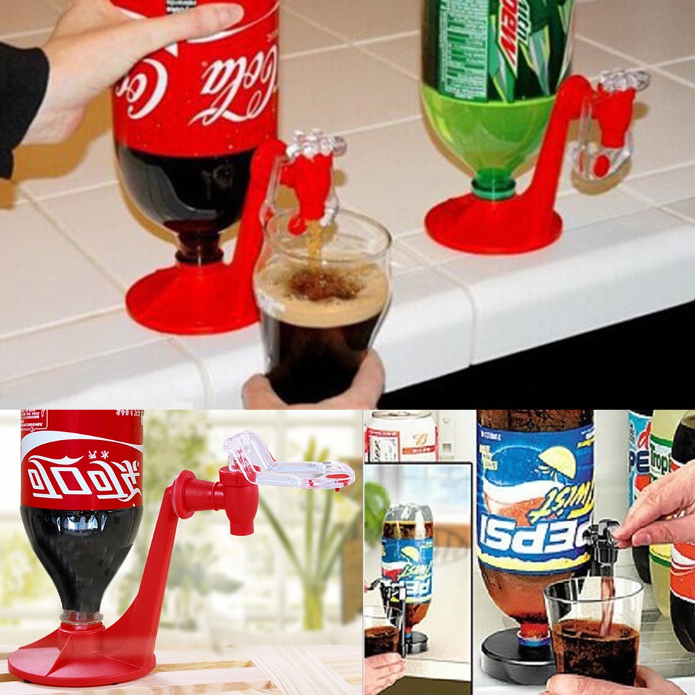 Home Bar Coke Fizzy Soda Soft Drinking Drink Saver Dispense Dispenser
