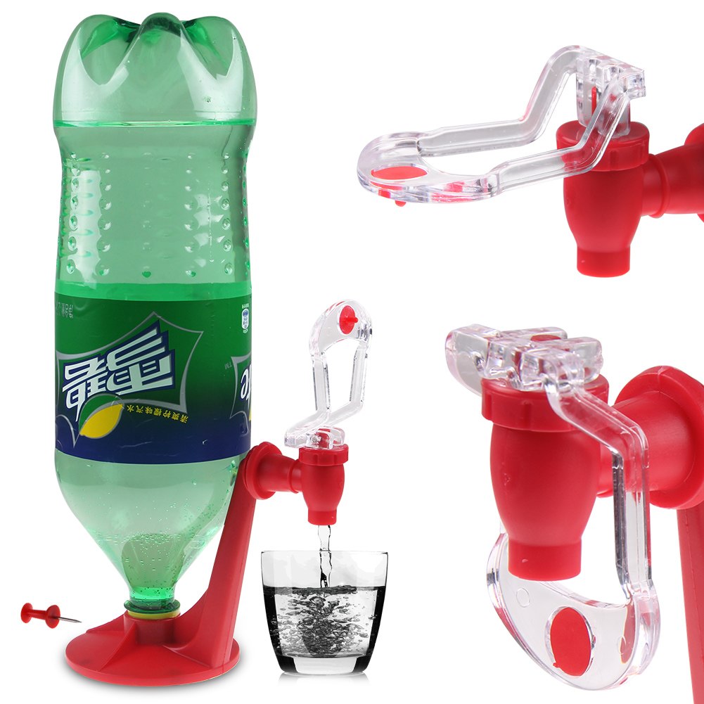 Coke Fizzy Soda Drinking Dispense Gadget Cool Dispenser Drinking
