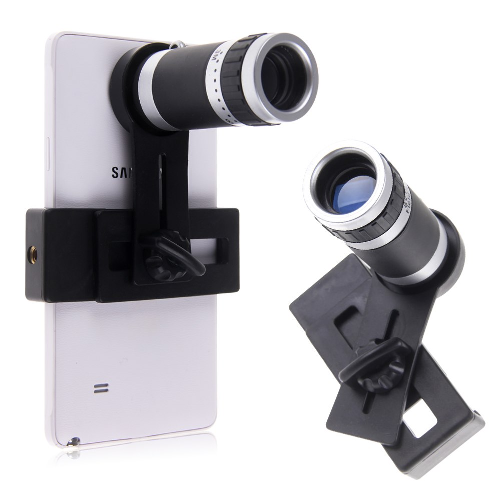 Universal 8X Optical Zoom Telescope Camera Telephoto Lens Kit For iPhone Samsung | eBay