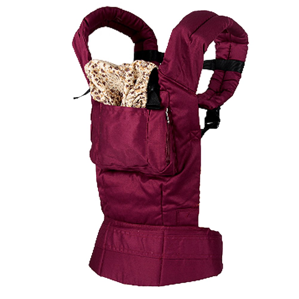 Adjustable Infant Baby Carrier Sling Front Back Kid Wrap Rider Comfort