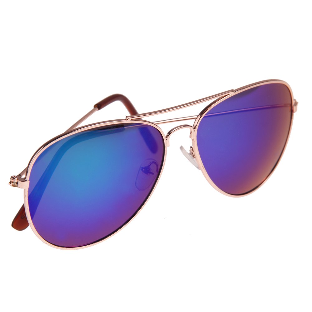 RETRO 80S MIRROR AVIATOR SUNGLASSES UV400 DESIGNER MENS LADIES UNISEX