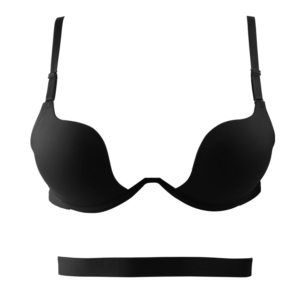 low cut strapless