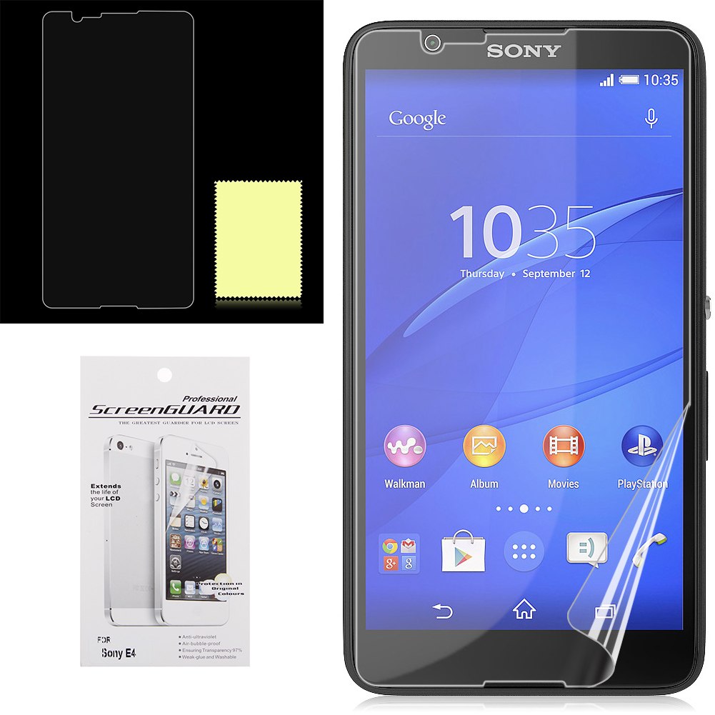 tempered glass clear screen protector guard for sony tempered glass clear screen protector guard for sony