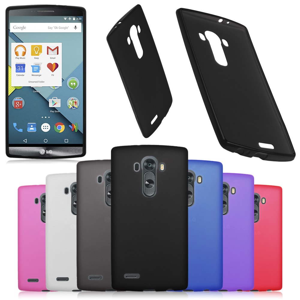 Jelly Frosted Matte Gel TPU Back Case Cover Skin for Various Mobile