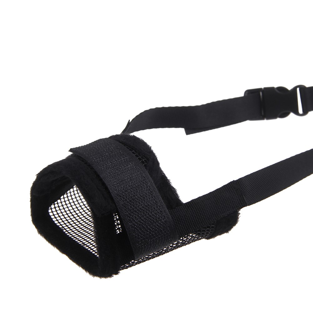 soft muzzle pet adjustable muzzle breathable soft no bark bite chew nipping s soft muzzle pet adjustable muzzle breathable soft no bark bite chew nipping s