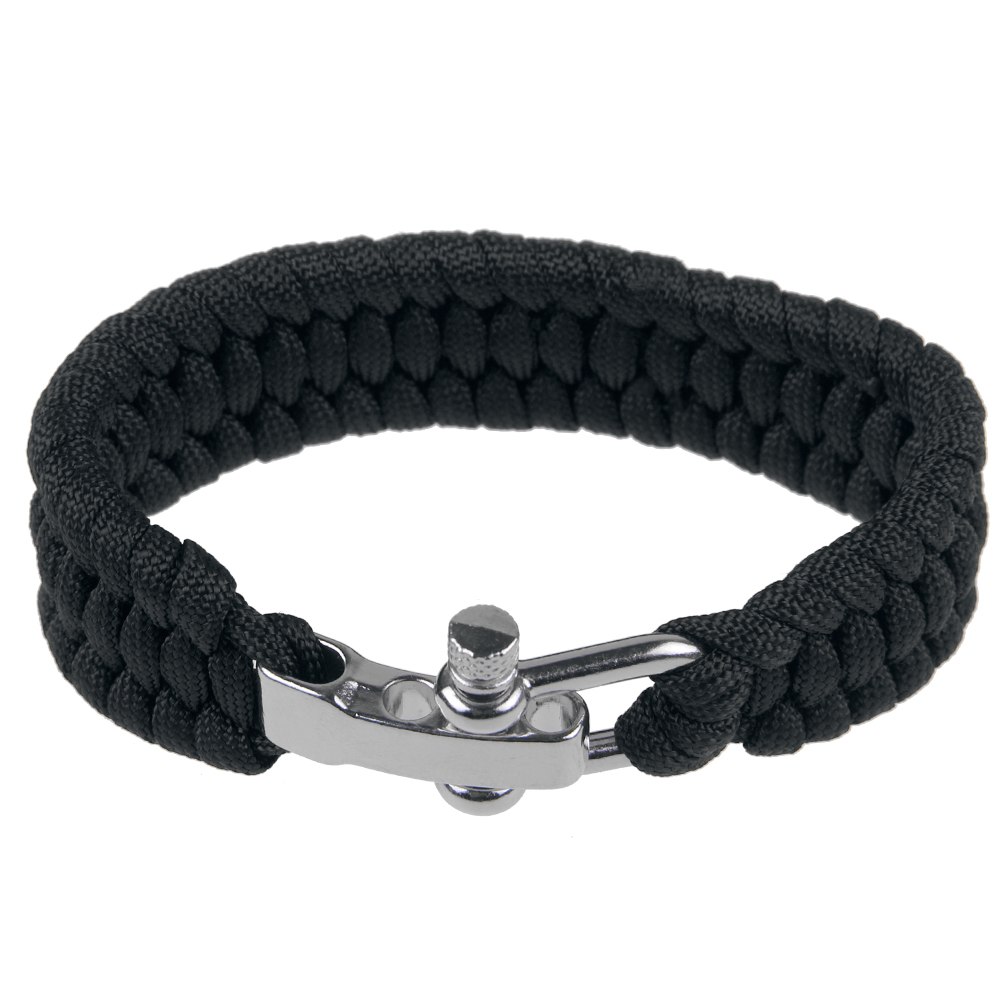 Paracord Armband Bracelet Outdoor Trekking Survival Kit Army Camping