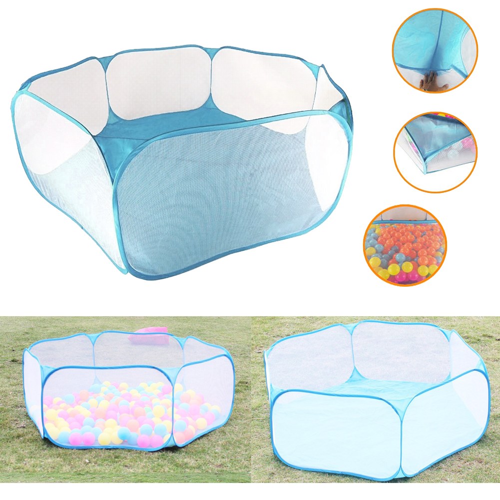 NEW PORTABLE FOLDING POP UP PLAY TENT CHILDRENS KIDS PLAYHOUSE PARADISE