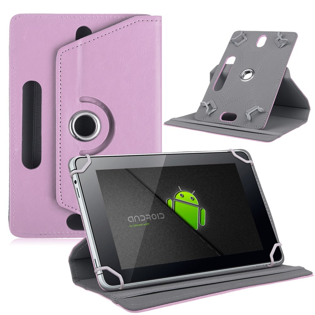 For Verizon Ellipsis 10 4G LTE 10" Tablet 360 Rotating Leather Case