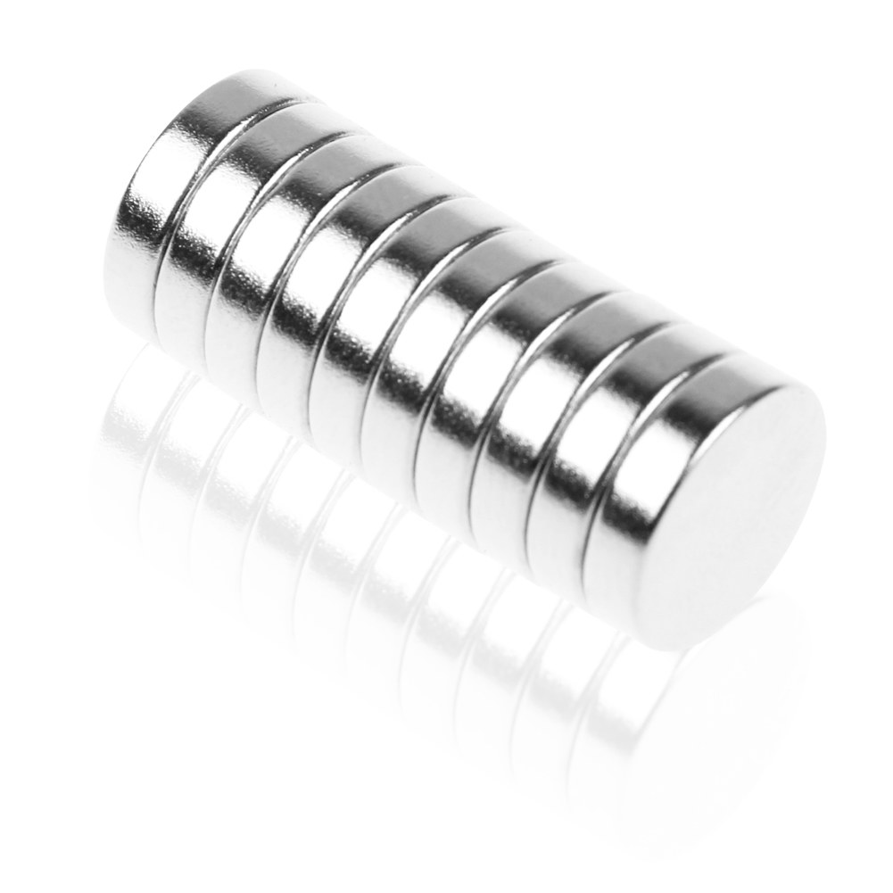 10 20 50 100 Strong Small Disc Round Rare Earth Neodymium