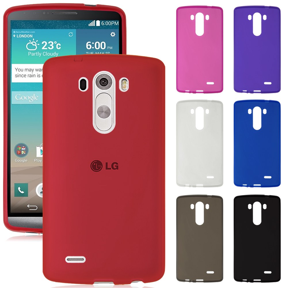 For LG Cell Phones Case Cover Soft Gel TPU Silicone Skin Ultra Thin | eBay