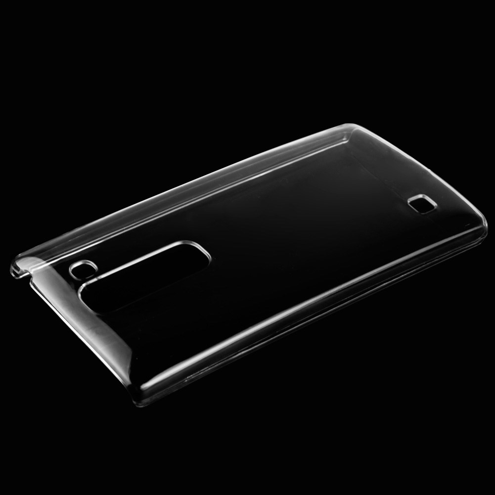 Crystal Transparent Hard Plastic Clear Black Case Cover Skin For LG Mobile Phone eBay
